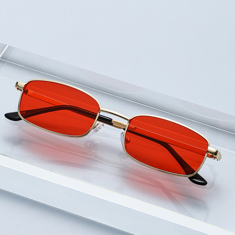 Vintage Fashion Streetwear - Okulary przeciwsłoneczne w stylu punk dla