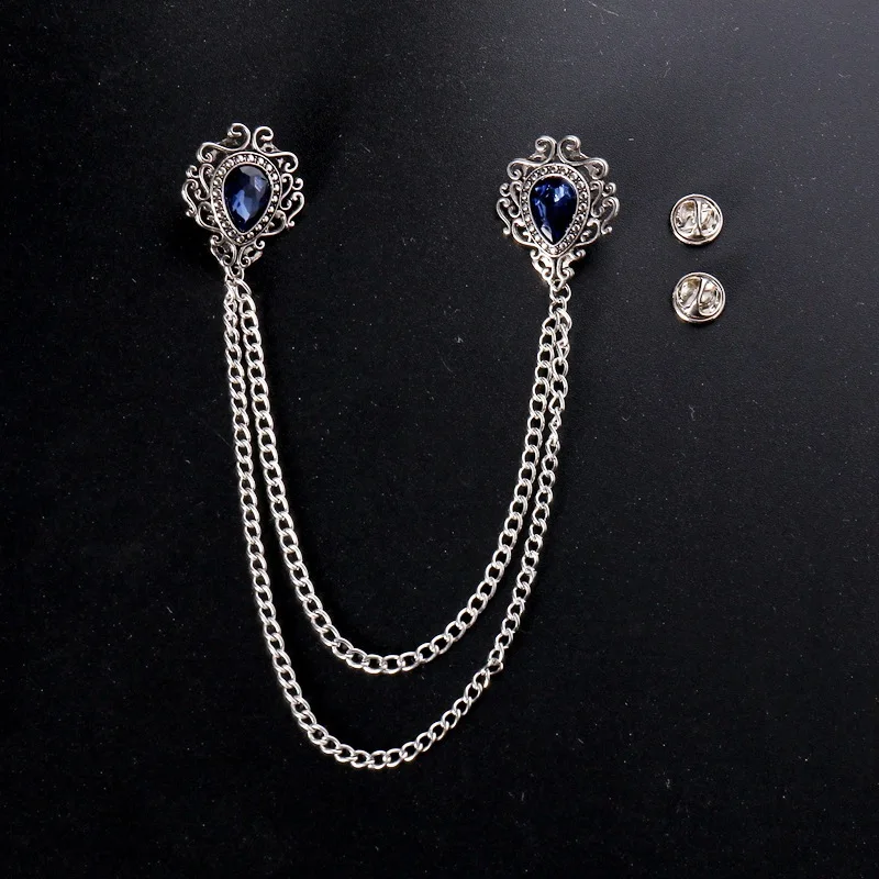 Vintage Fashion Accessories - Elegancka broszka w stylu vintage ze