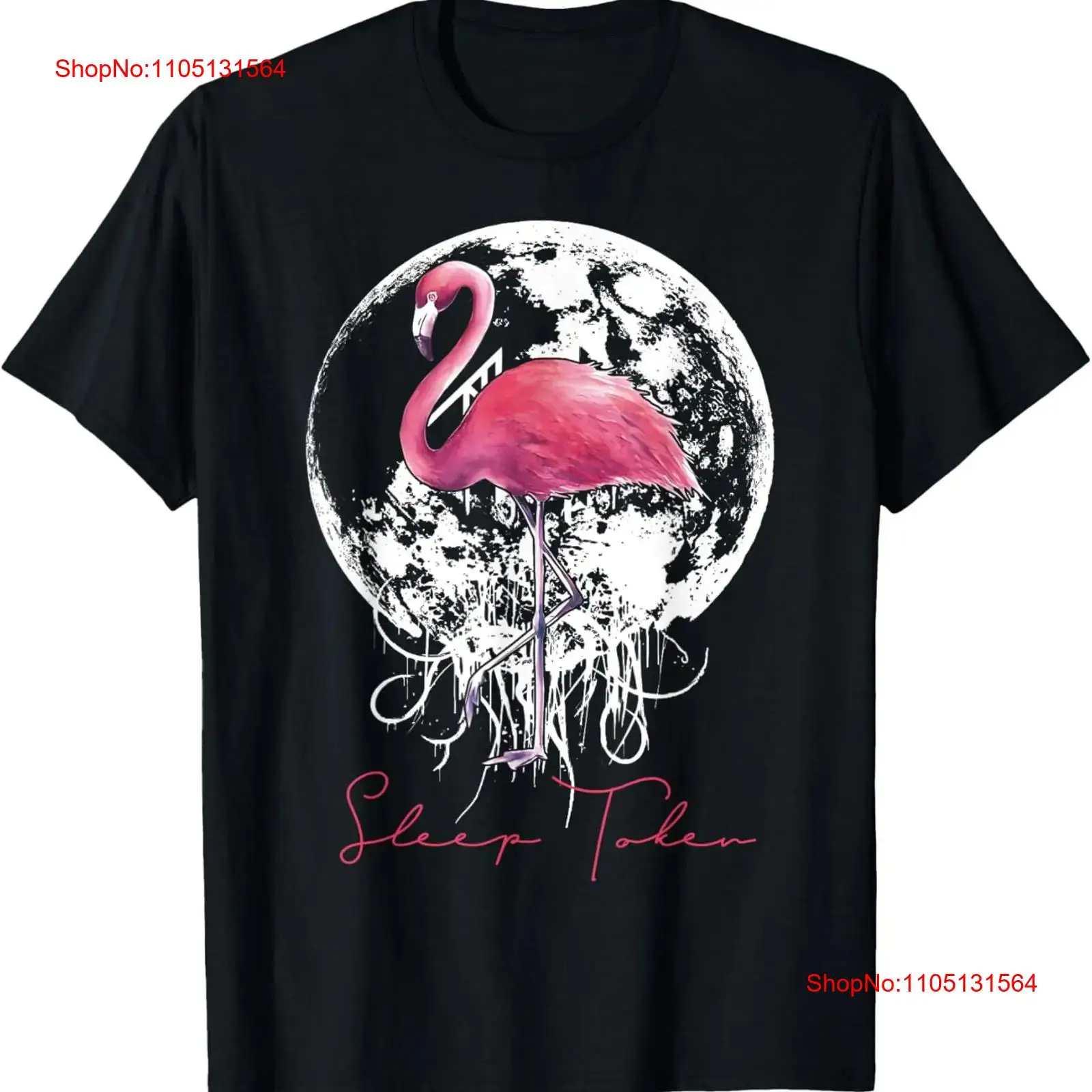 Vintage Vibes Fashion - Koszulka Slep Token Flamingo Vibes Take