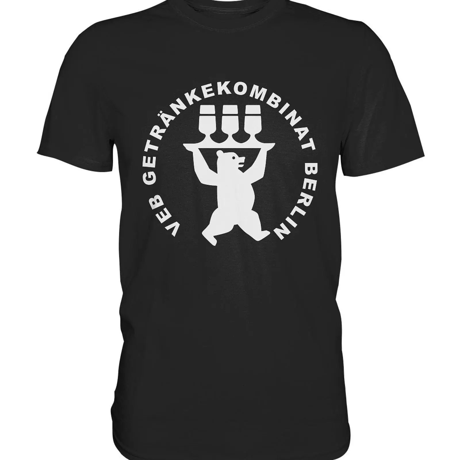 Vintage Fashion Berlin - Koszulka VEB Getränkekombinat Berlin Premium vintage