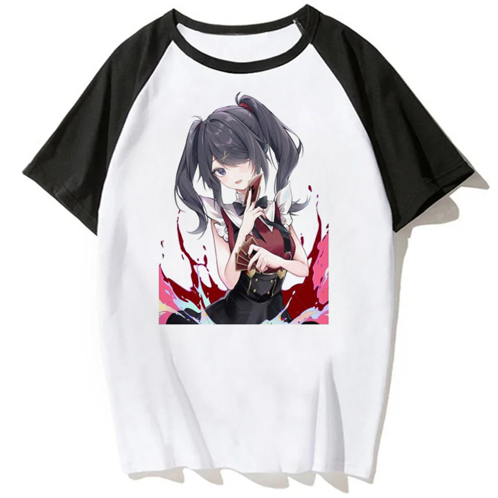 Retro Vintage Korean Fashion - Koszulka damska Needy Girl Overdose estetyczna