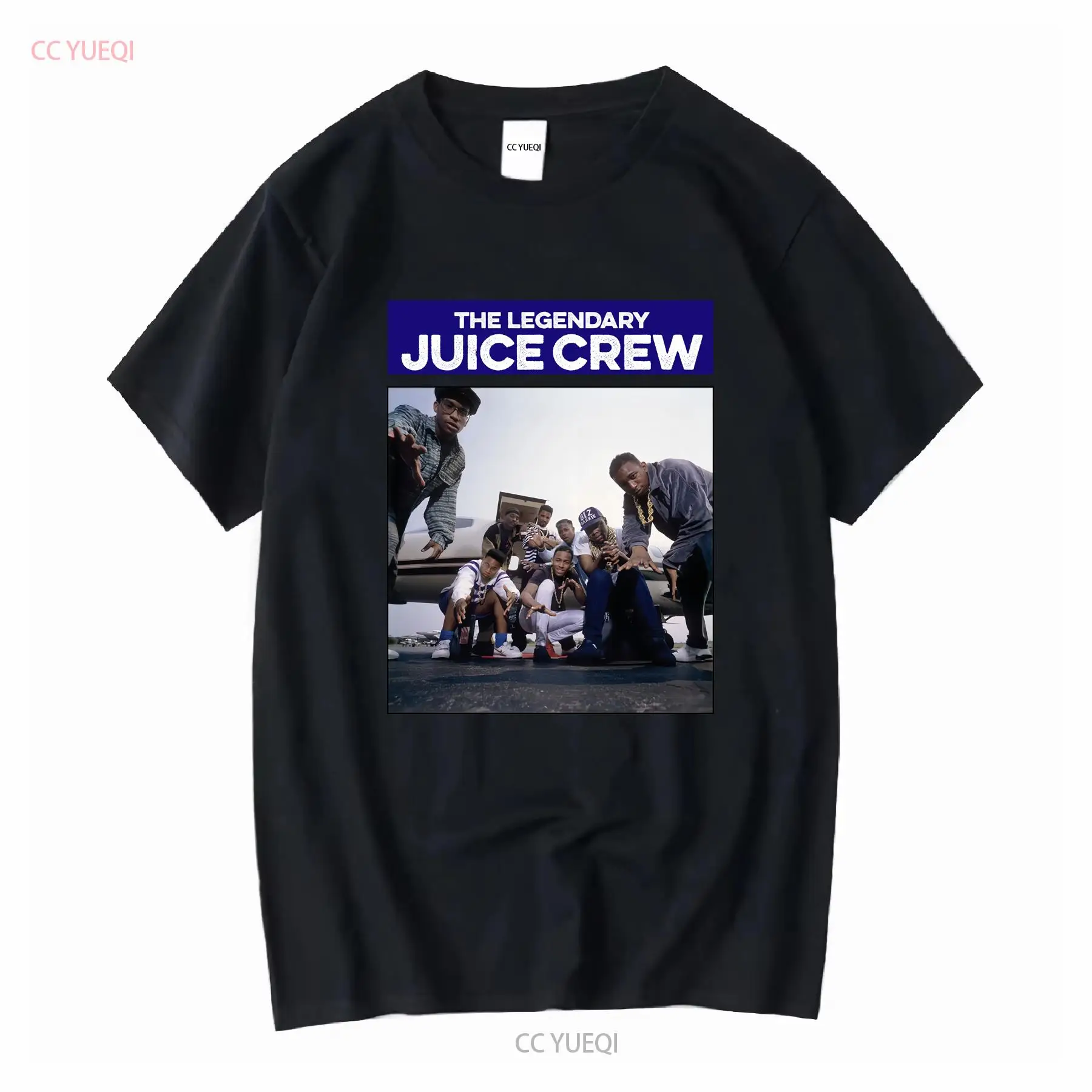 Vintage Fashion Knitwear - Vintage Juice Crew T Shirt Rozmiar