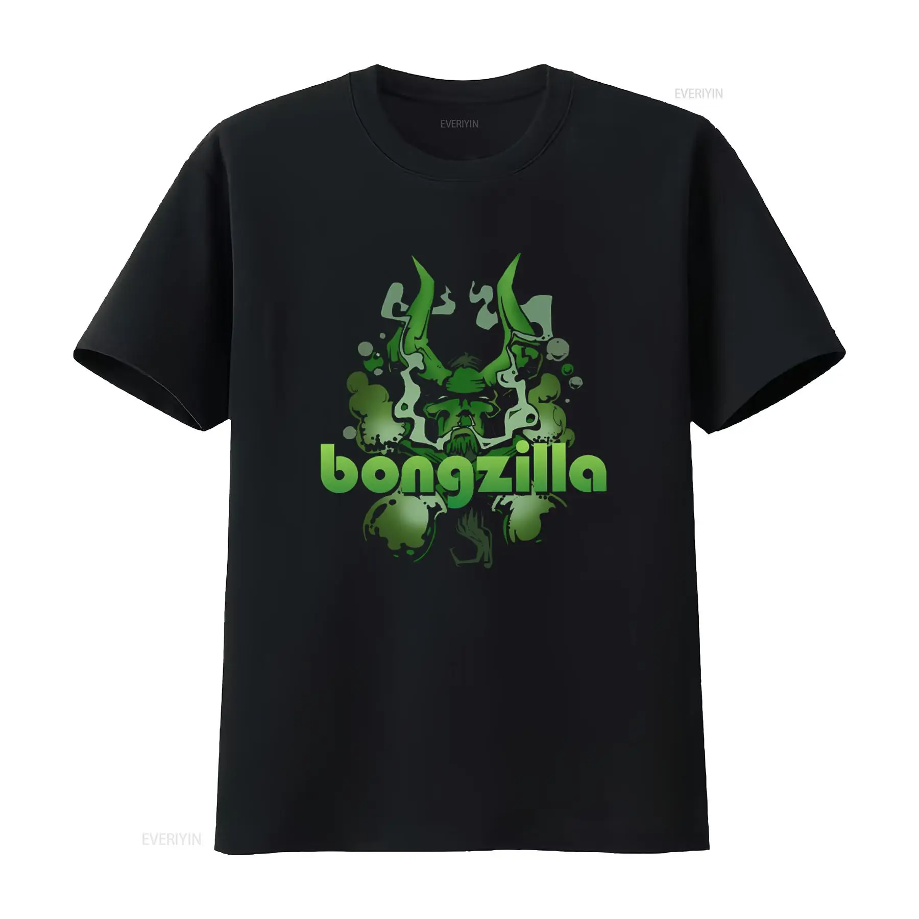 Vintage Fashion Buyer - Koszulka Bongzilla Gateway z unikalnym wzorem