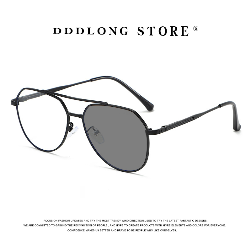 Vintage Fashion Streetwear - Okulary przeciwsłoneczne DDDLONG Retro Punk Fashion