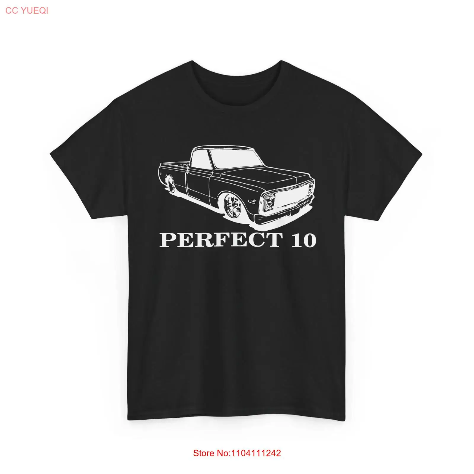 Vintage Fashion Knitwear - Koszulka Vintage Perfect 10 Racing C10