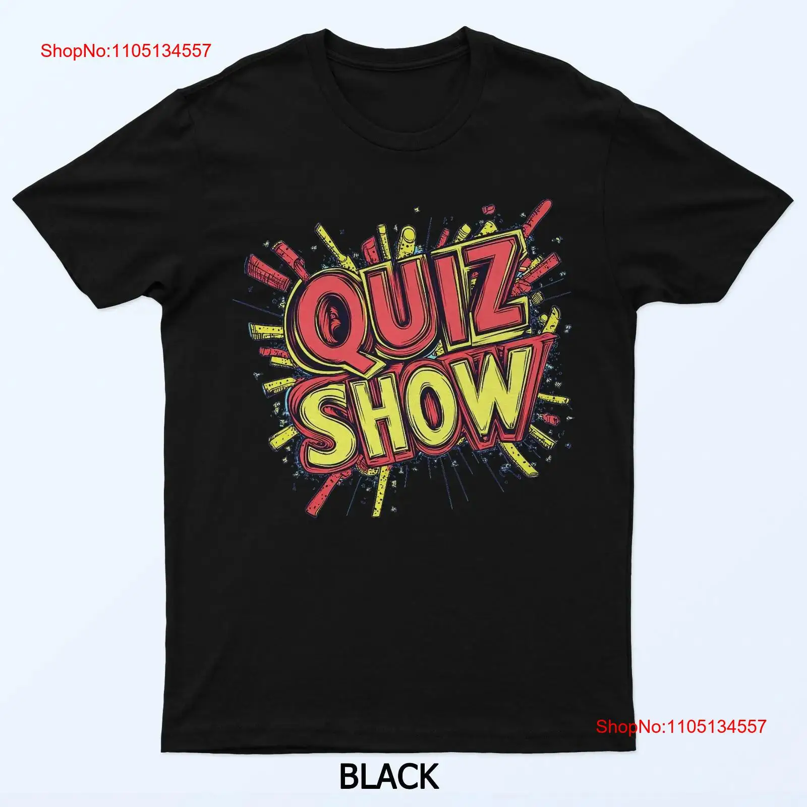 Vintage Fashion Quiz - Śmieszna koszulka z motywem quizów dla