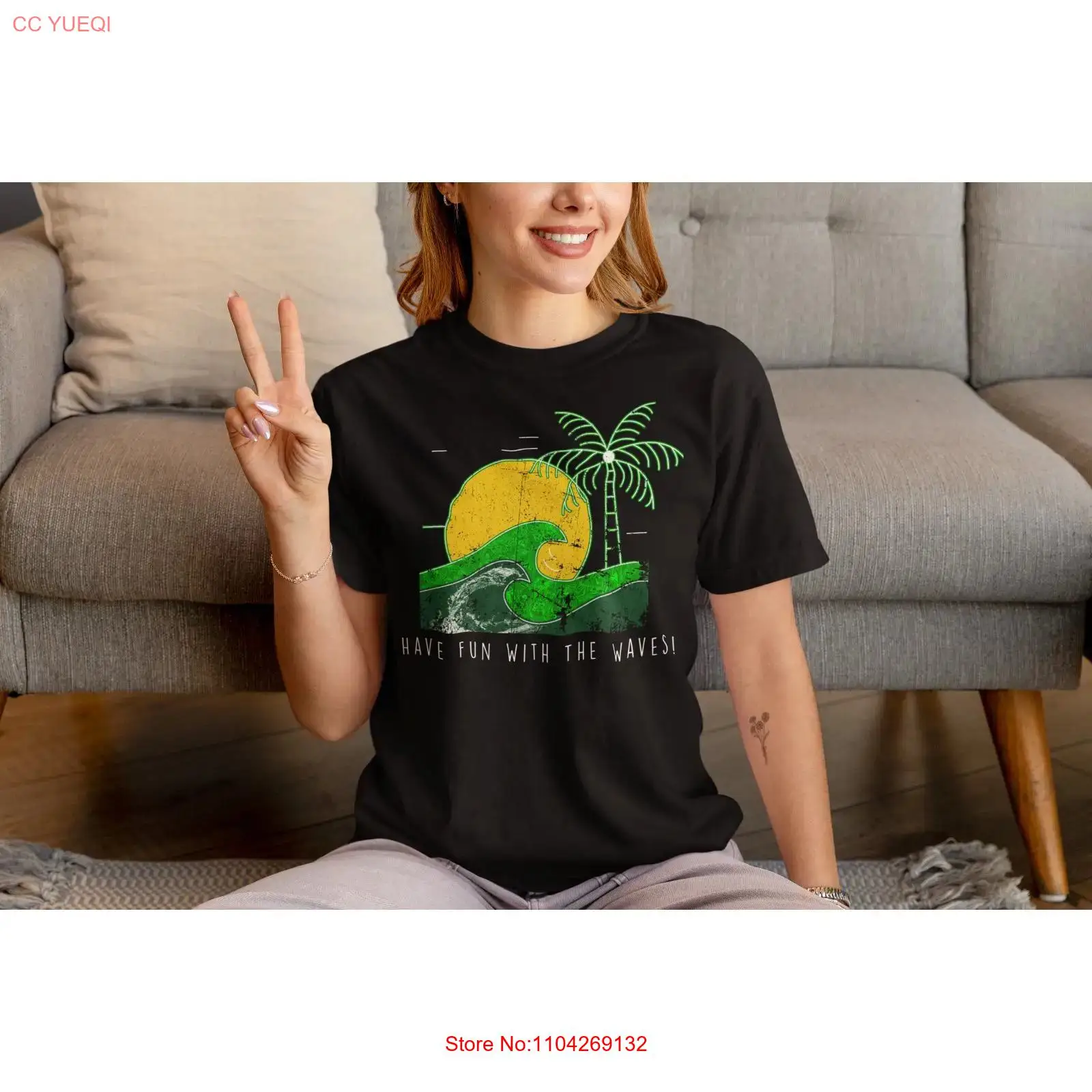 Vintage Vibes Fashion - Letnie nastroje Boho Plaża Surf Słońce