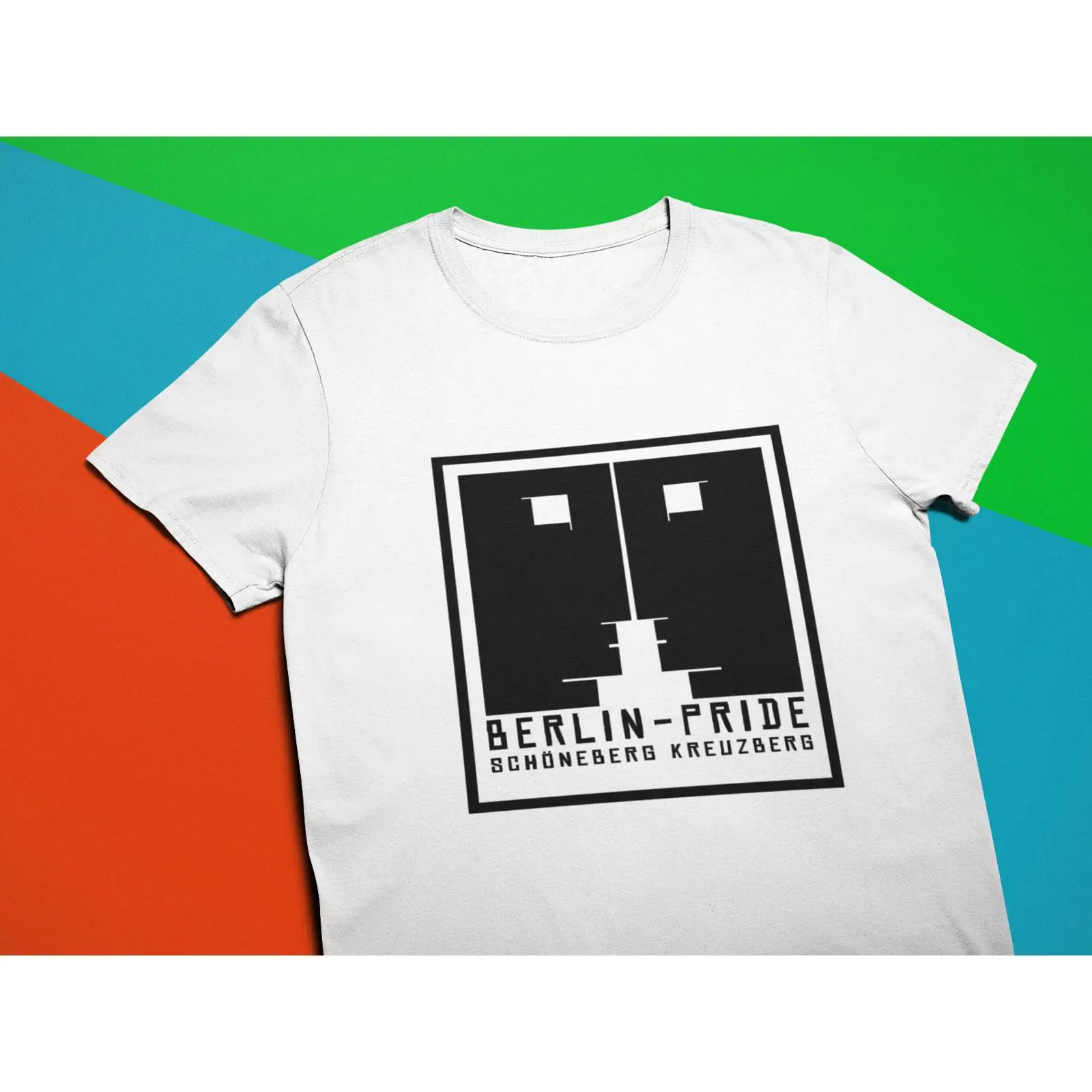 Koszulka Berlin Pride Techno G – Vintage Fashion Berlin recenzja i cena