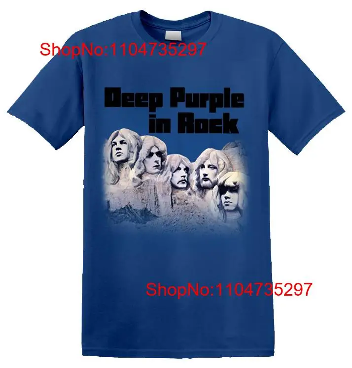 DEEP PURPLE 'In Rock' T Shirt  – Vintage Fashion Knitwear recenzja i cena