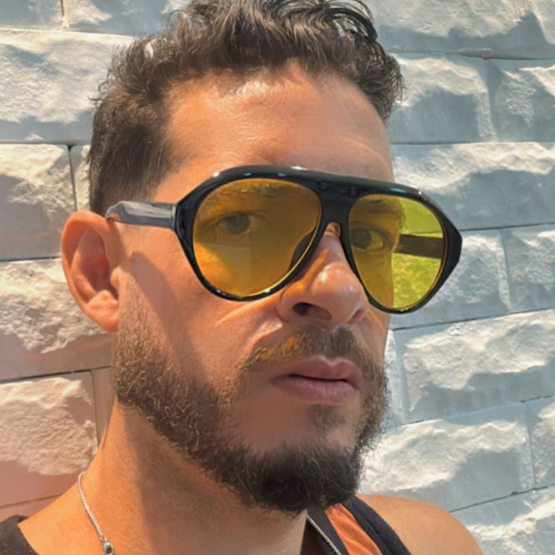 Modne, duże okulary przeciwsło – Vintage Fashion Streetwear recenzja i cena