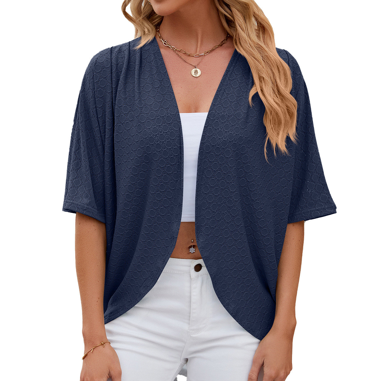 2024 eleganckie damskie rękaw  – Crochet Top Boho recenzja i cena