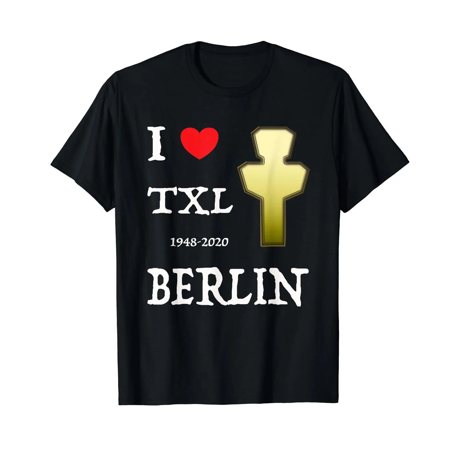 Koszulka Tegel Berlin Airport  – Vintage Fashion Berlin recenzja i cena
