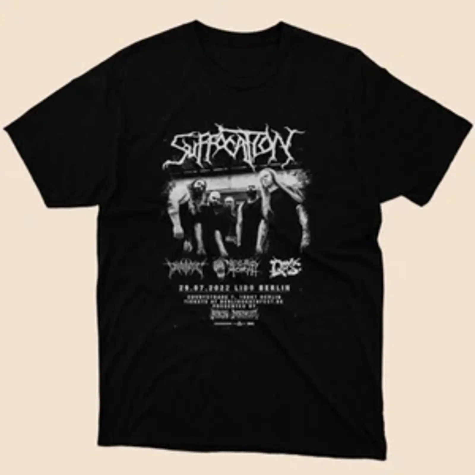 Suffocation 80s Lido Berlin Mu – Vintage Fashion Berlin recenzja i cena