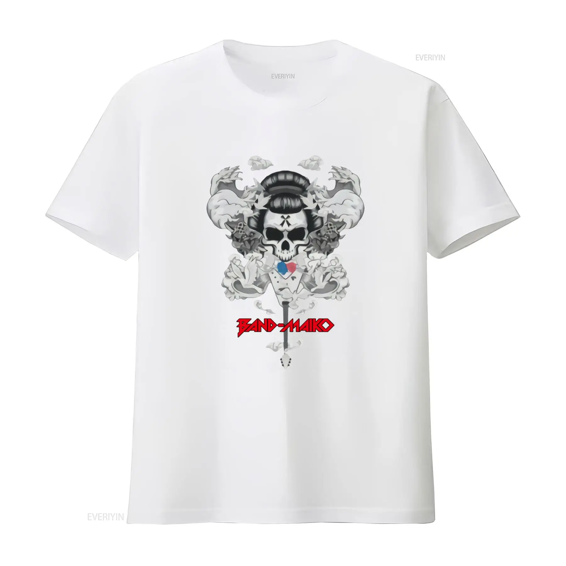 Koszulka Band Maiko z motywem  – Vintage Fashion Buyer recenzja i cena