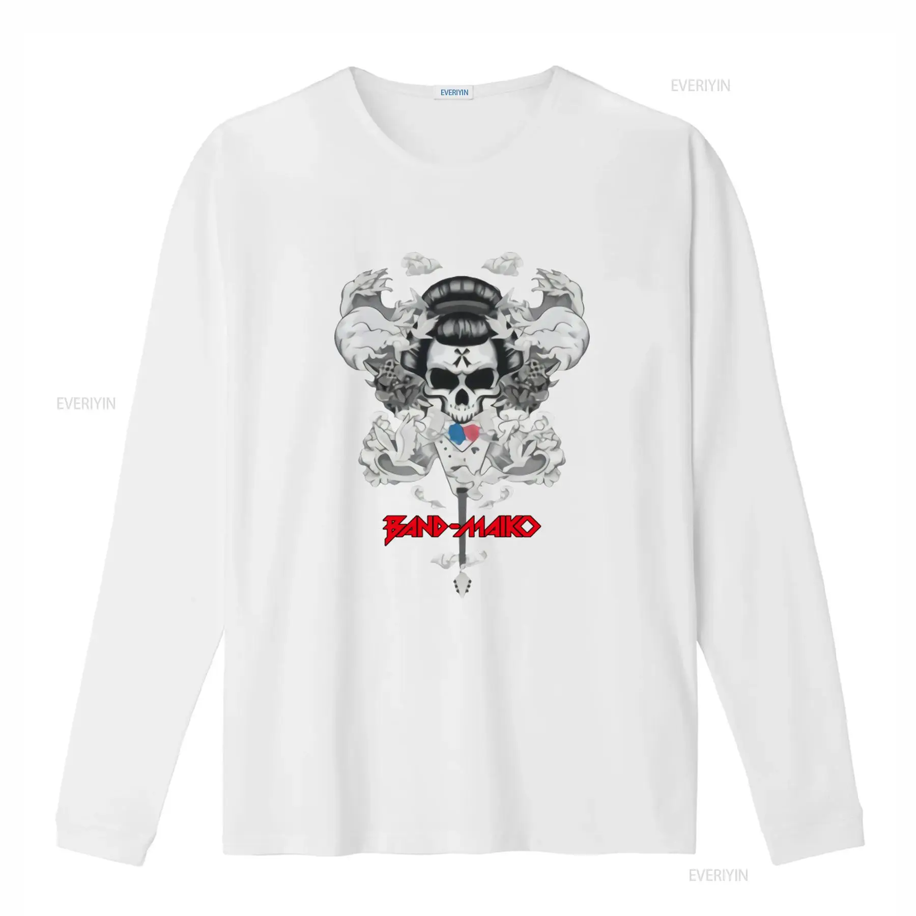 Koszulka Band Maiko z motywem  – Vintage Fashion Buyer recenzja i cena