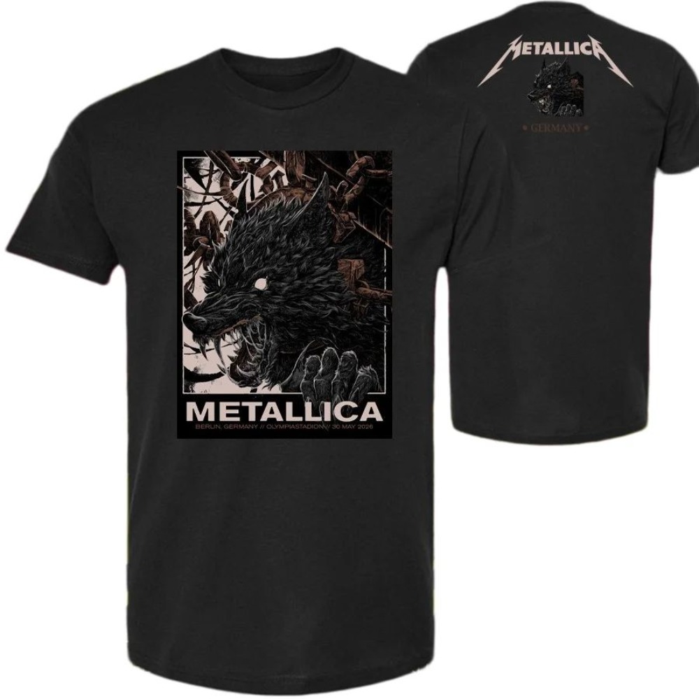 Metallica M72 Berlin Olympiast – Vintage Fashion Berlin recenzja i cena