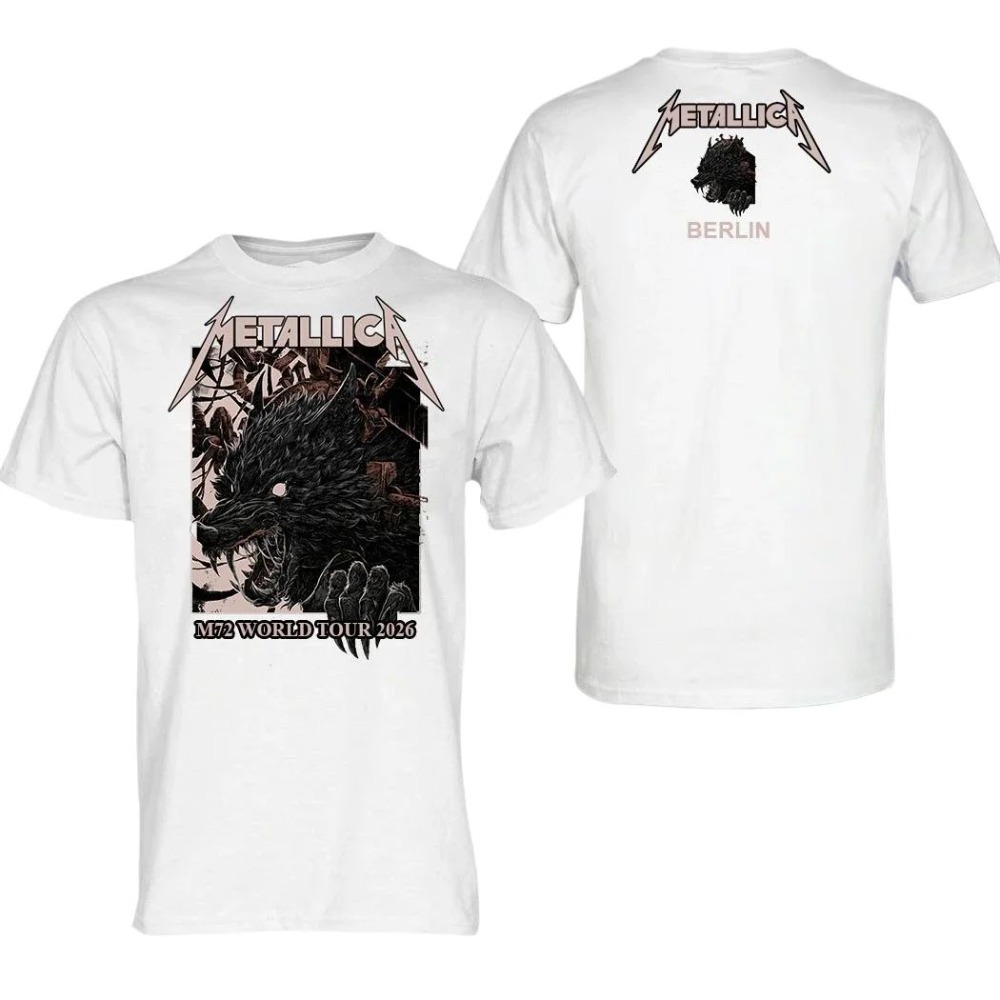 Metallica M72 Berlin Olympiast – Vintage Fashion Berlin recenzja i cena