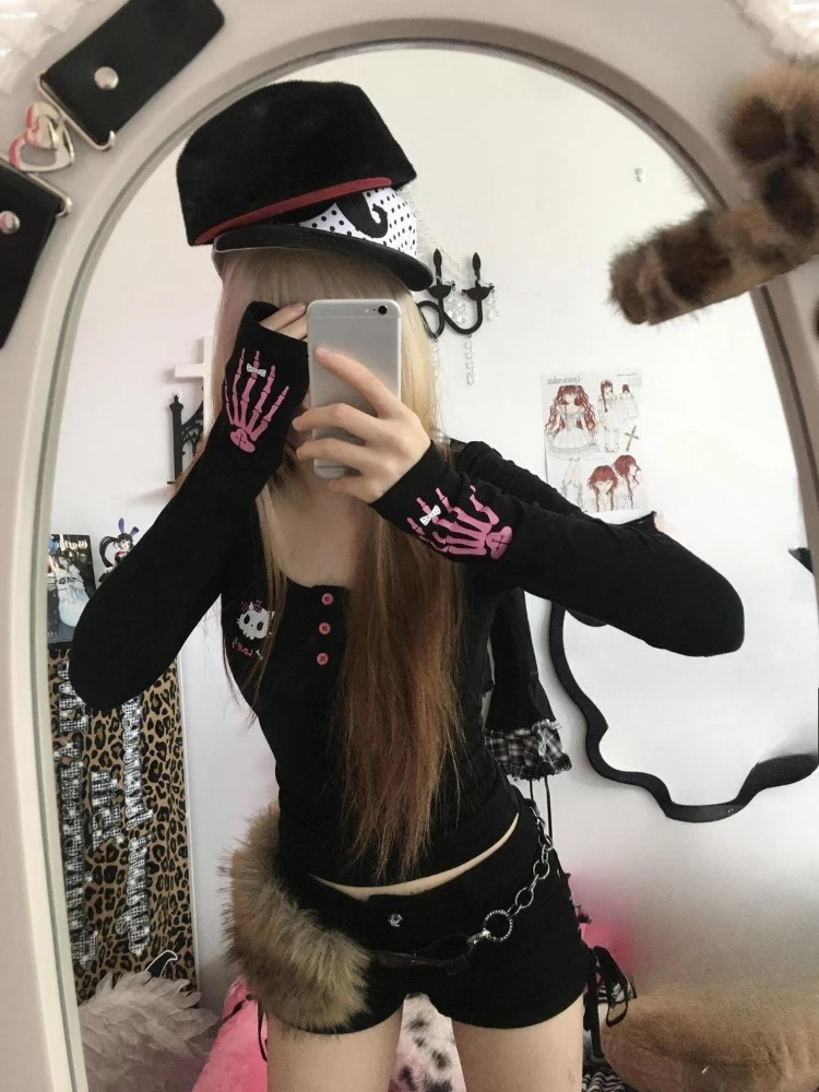 Koszulka damska z nadrukiem vi – Vintage Fashion Streetwear recenzja i cena