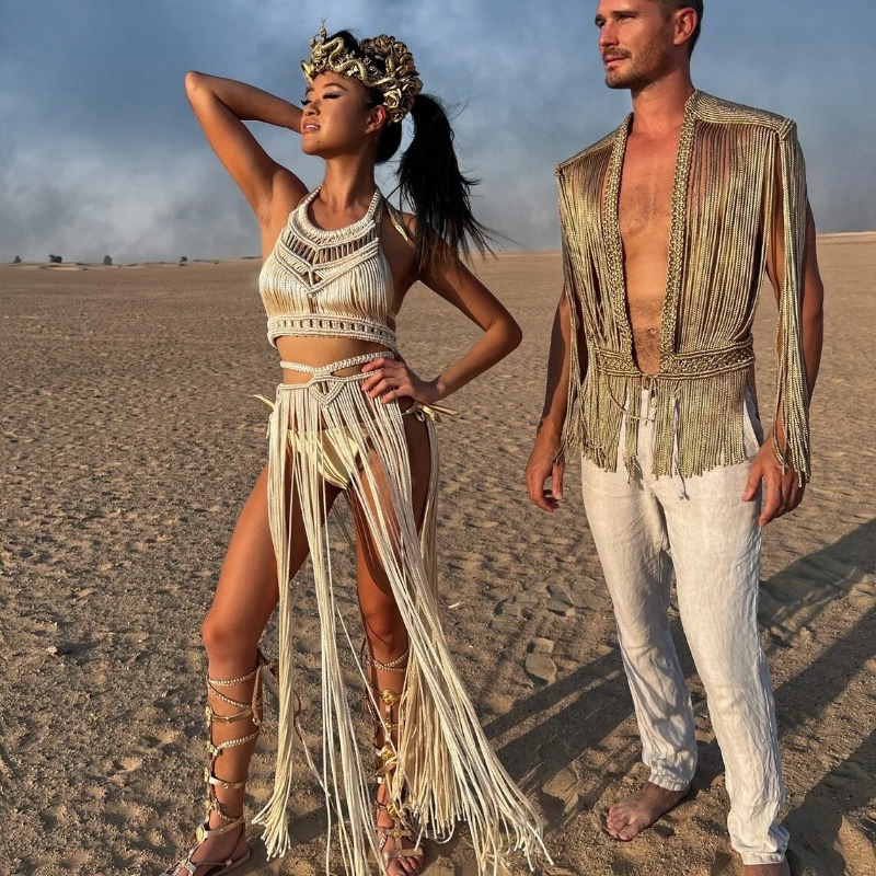 Leosoxs 2026 Boho Dwuczęściowy – Crochet Top Boho recenzja i cena