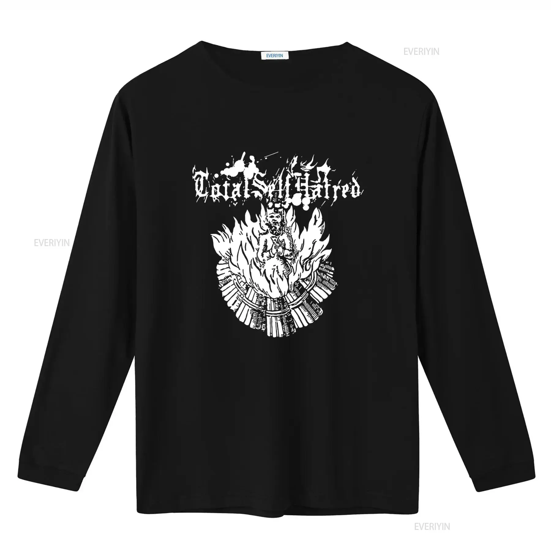 Koszulka TOTALSELFHATRED z mot – Vintage Fashion Knitwear recenzja i cena