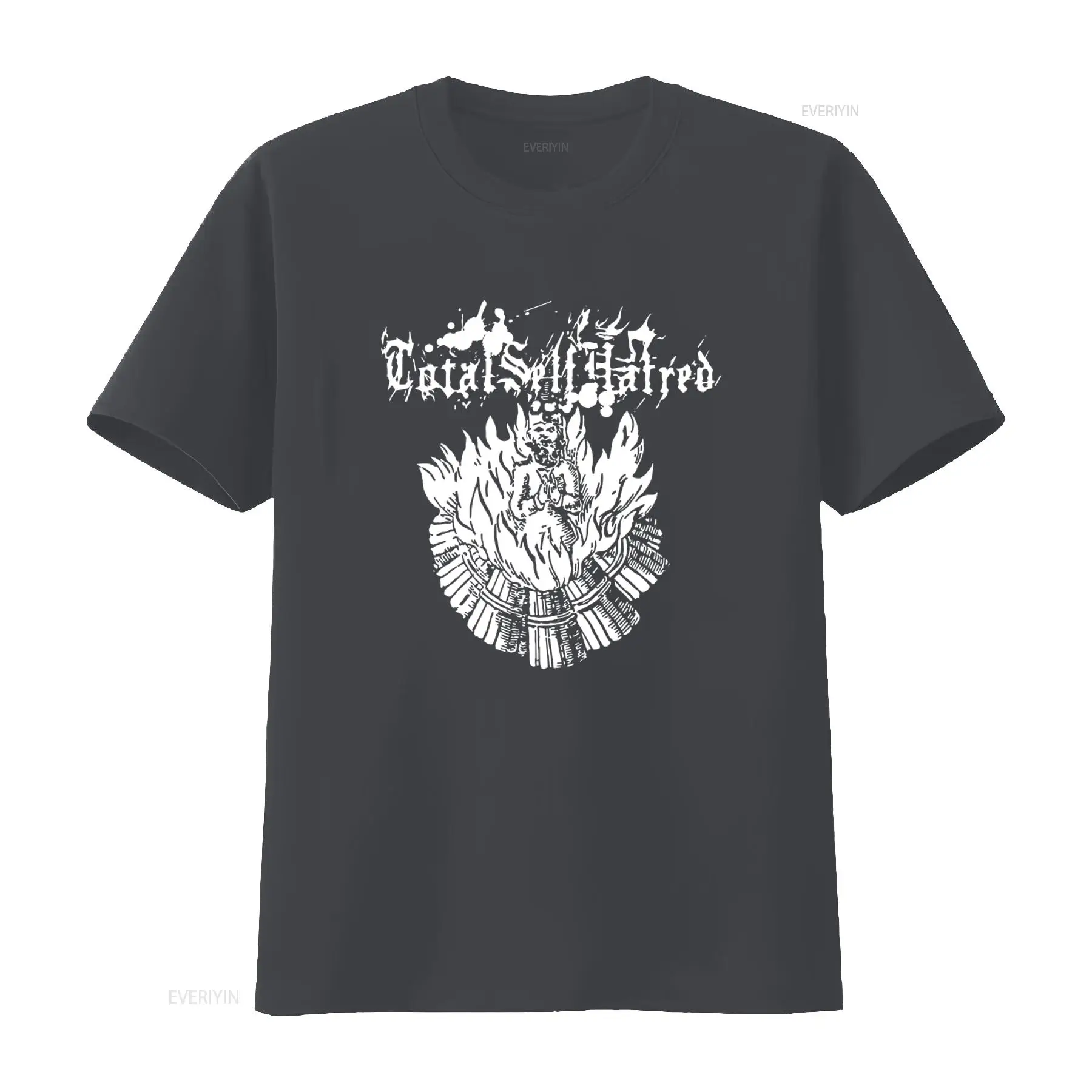 Koszulka TOTALSELFHATRED z mot – Vintage Fashion Knitwear recenzja i cena