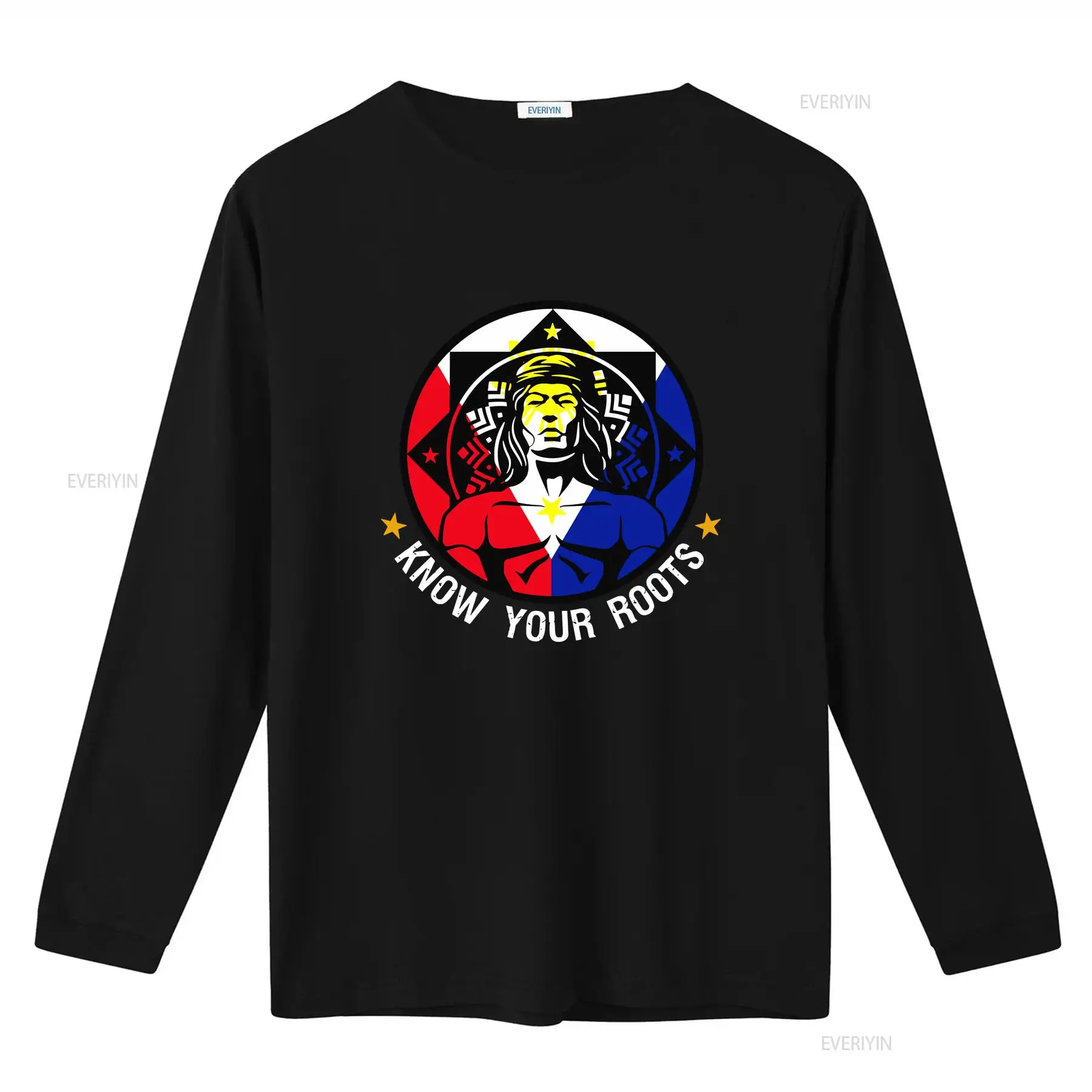 Koszulka Chief Lapu Filipiny P – Vintage Fashion Knitwear recenzja i cena