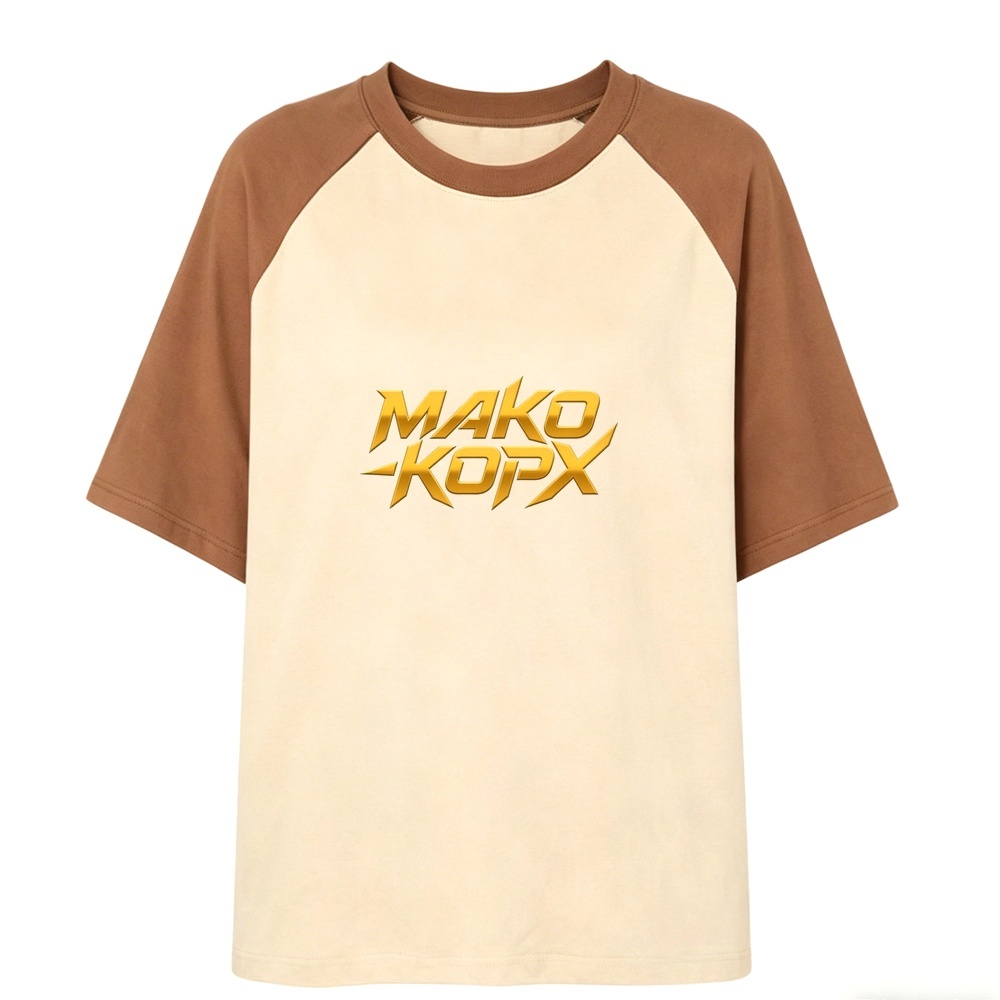 Koszulka Max Korzh damska grun – Retro Vintage Korean Fashion recenzja i cena