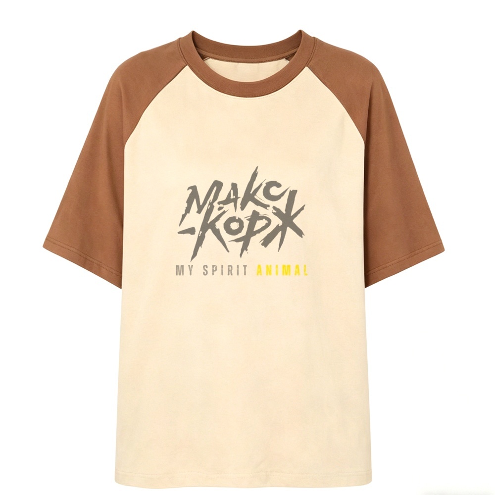 Koszulka Max Korzh damska grun – Retro Vintage Korean Fashion recenzja i cena