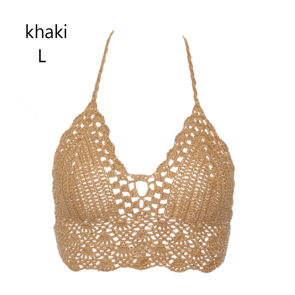 Nowy seksowny bikini krótki to – Crochet Top Boho recenzja i cena