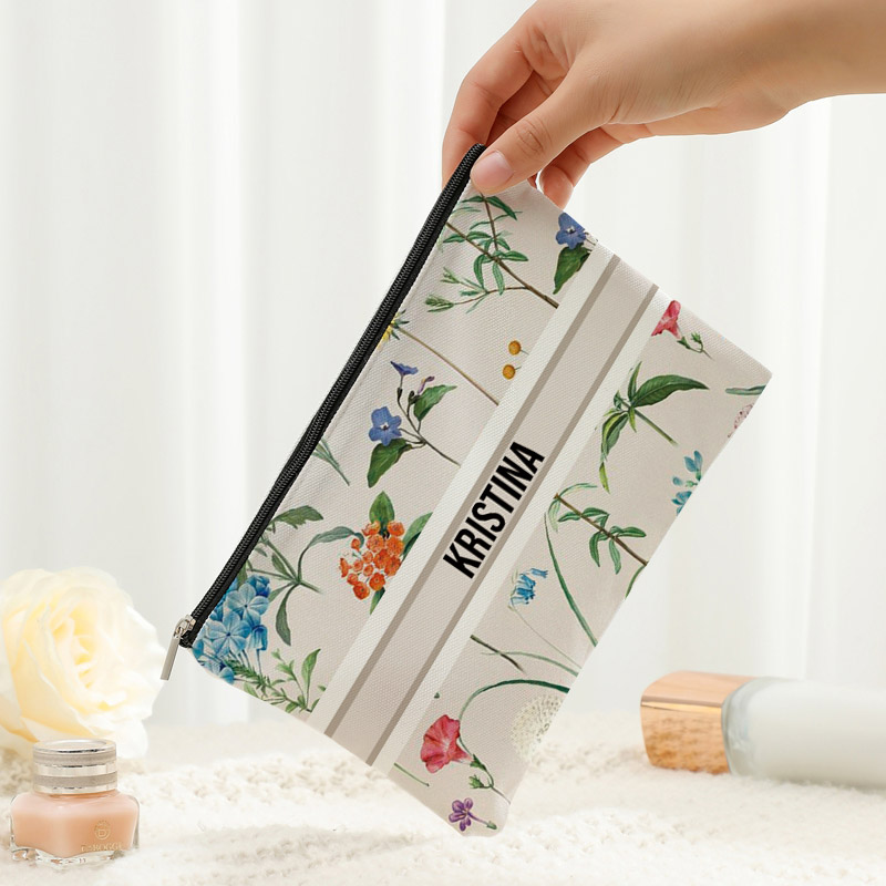 Personalizowana kosmetyczka w  – Vintage Fashion Brand Names recenzja i cena