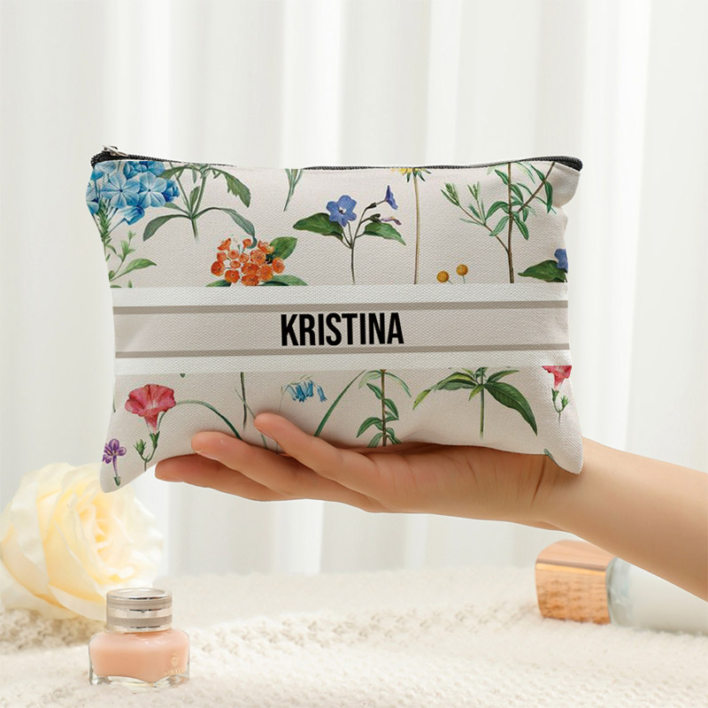 Personalizowana kosmetyczka w  – Vintage Fashion Brand Names recenzja i cena