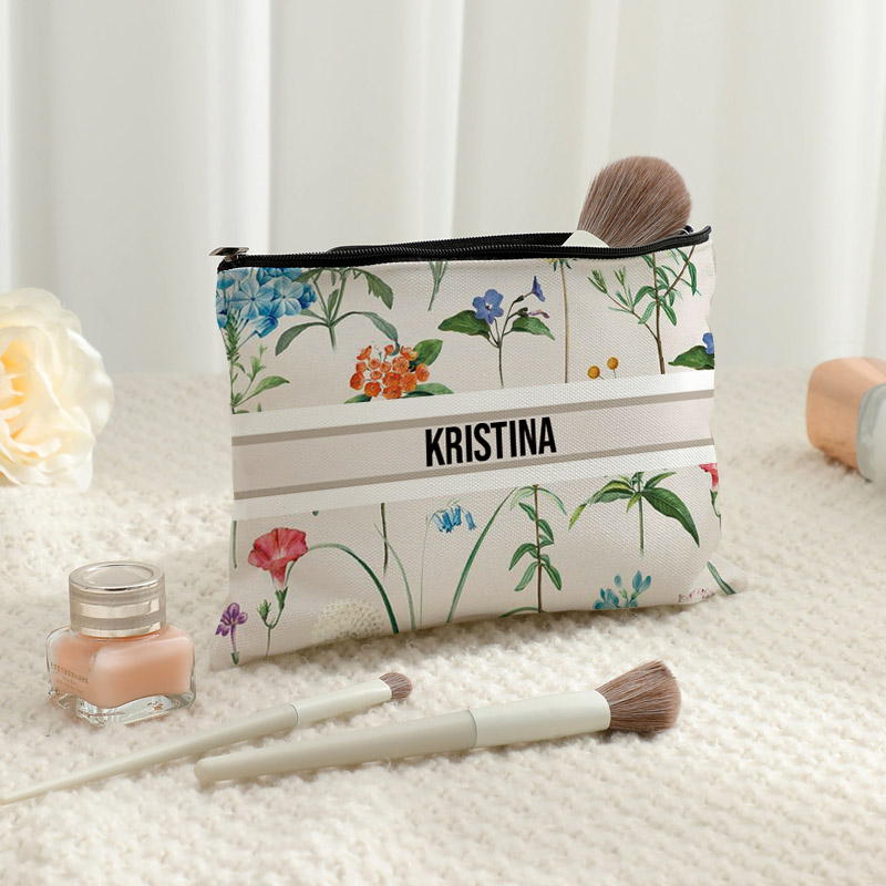 Personalizowana kosmetyczka w  – Vintage Fashion Brand Names recenzja i cena