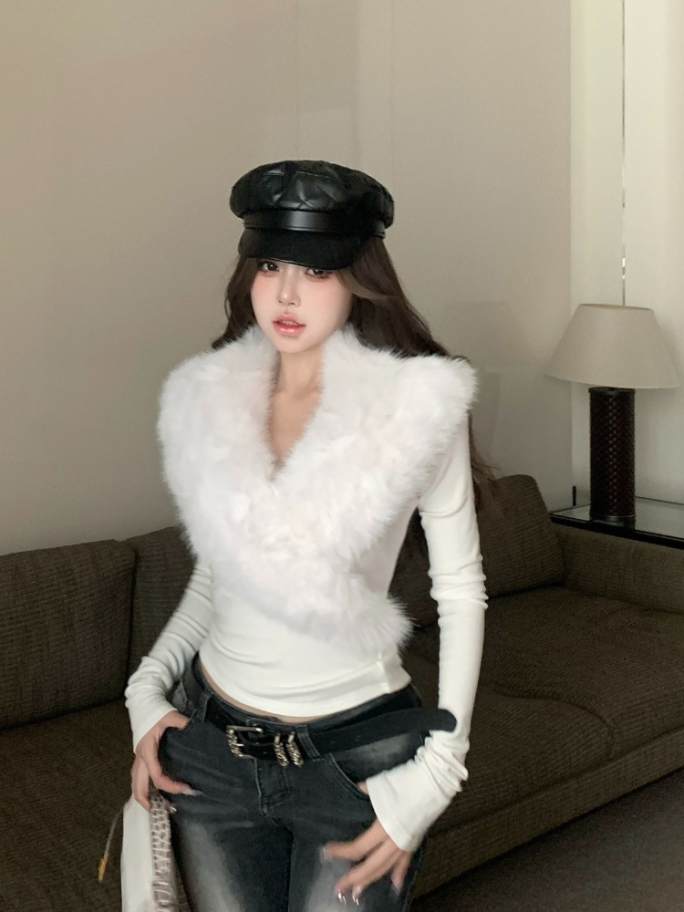 Amerykańskie swetry vintage w  – Retro Vintage Korean Fashion recenzja i cena