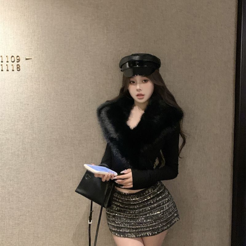 Amerykańskie swetry vintage w  – Retro Vintage Korean Fashion recenzja i cena