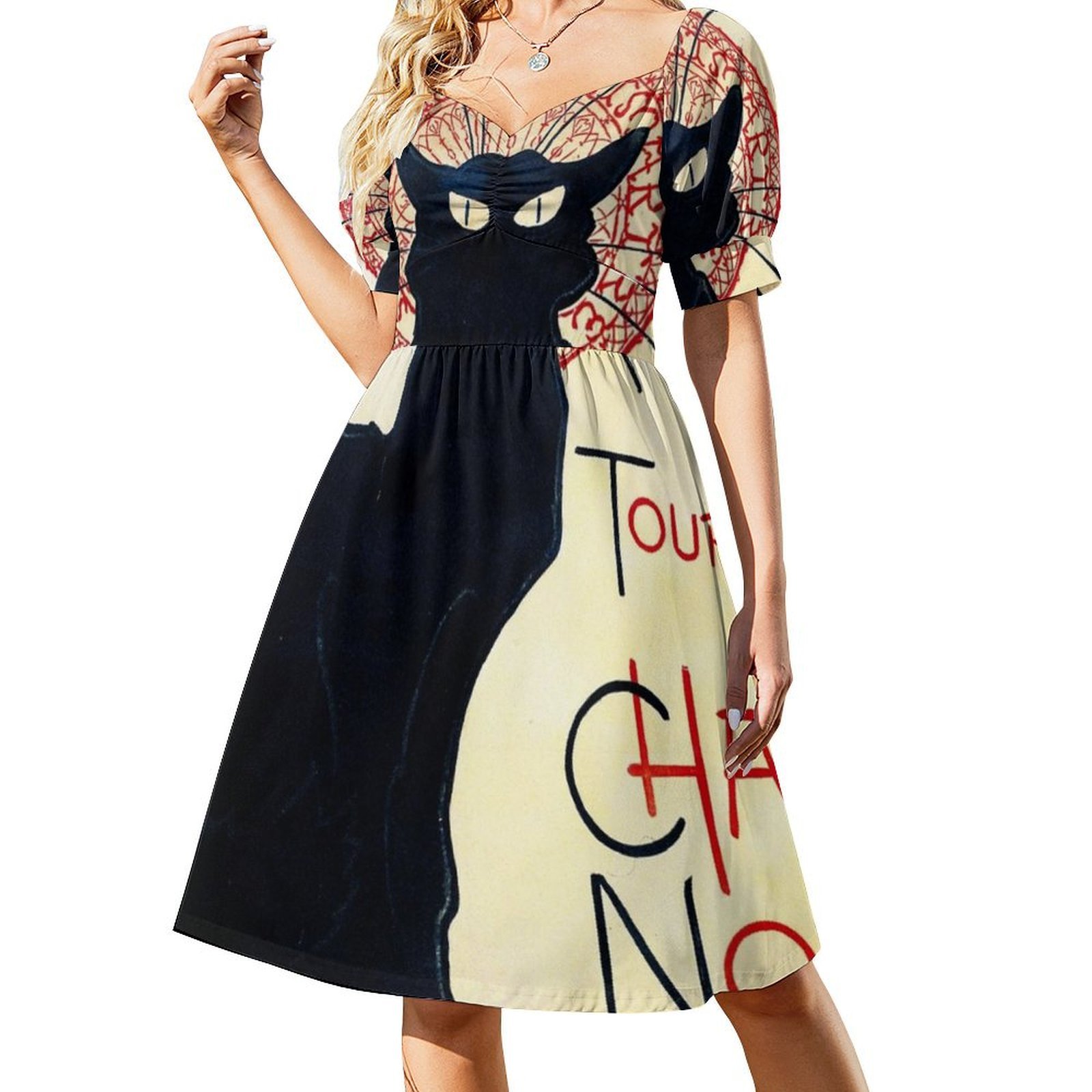 Vintage Francuski Plakat - Tou – French Vintage Fashion recenzja i cena
