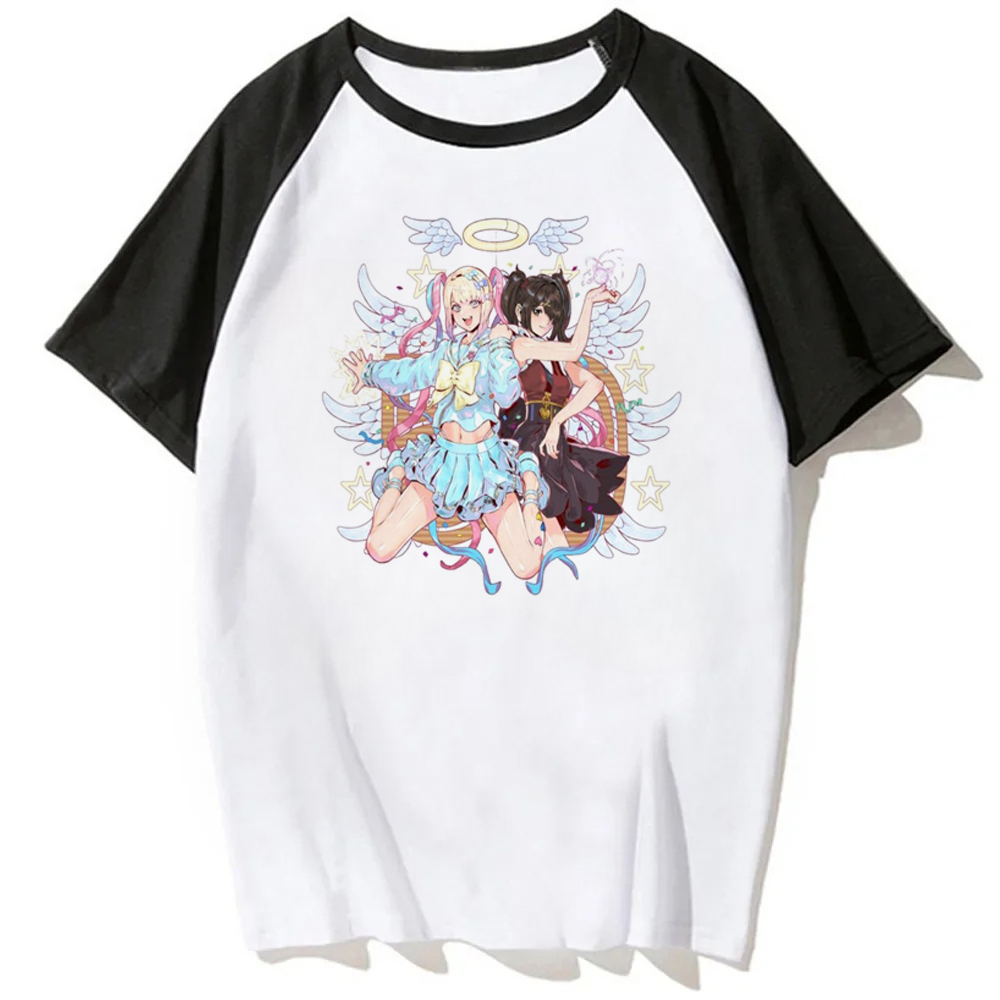 Koszulka damska Needy Girl Ove – Retro Vintage Korean Fashion recenzja i cena