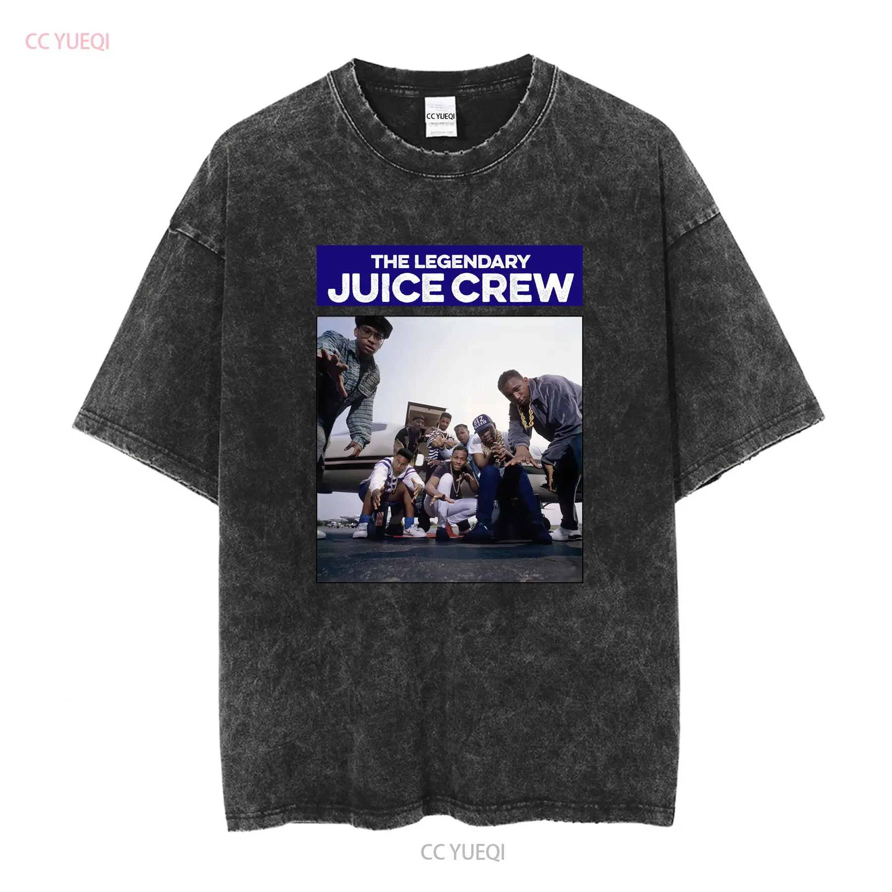 Vintage Juice Crew T Shirt Roz – Vintage Fashion Knitwear recenzja i cena