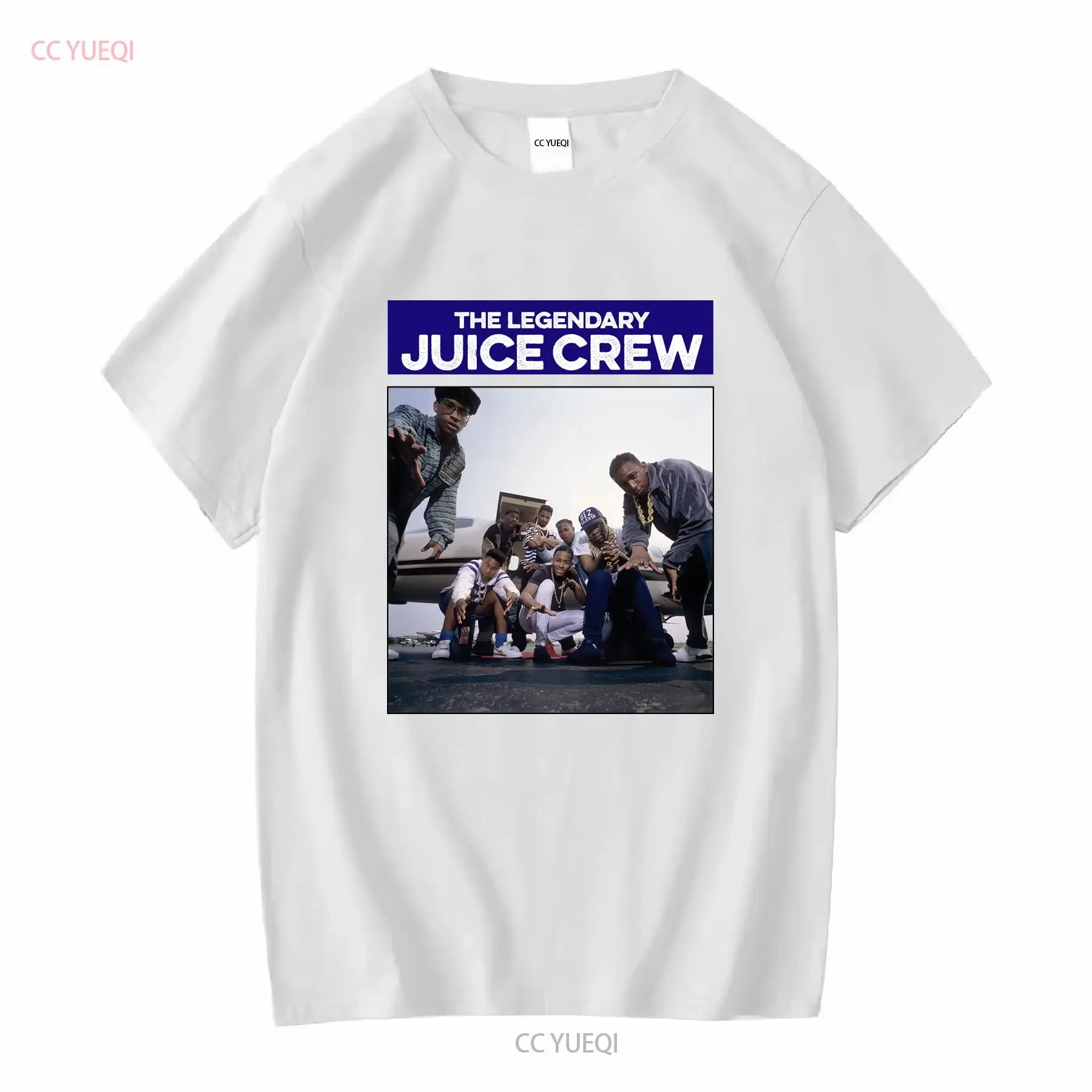 Vintage Juice Crew T Shirt Roz – Vintage Fashion Knitwear recenzja i cena