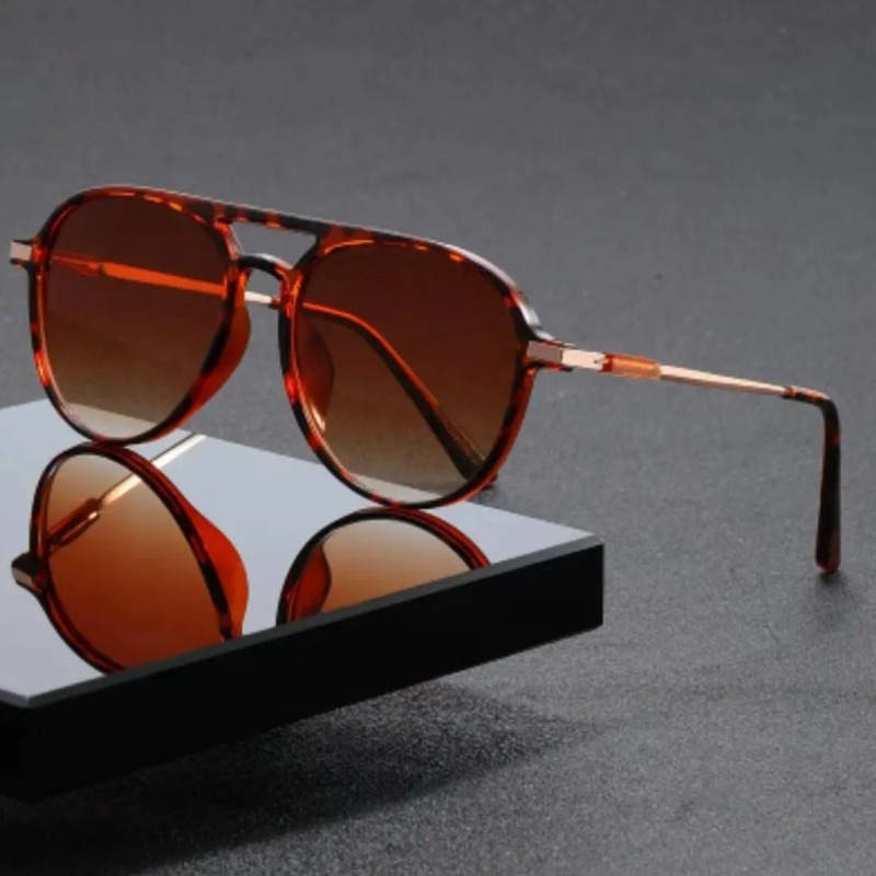 1 szt. Okulary przeciwsłoneczn – Vintage Fashion Streetwear recenzja i cena