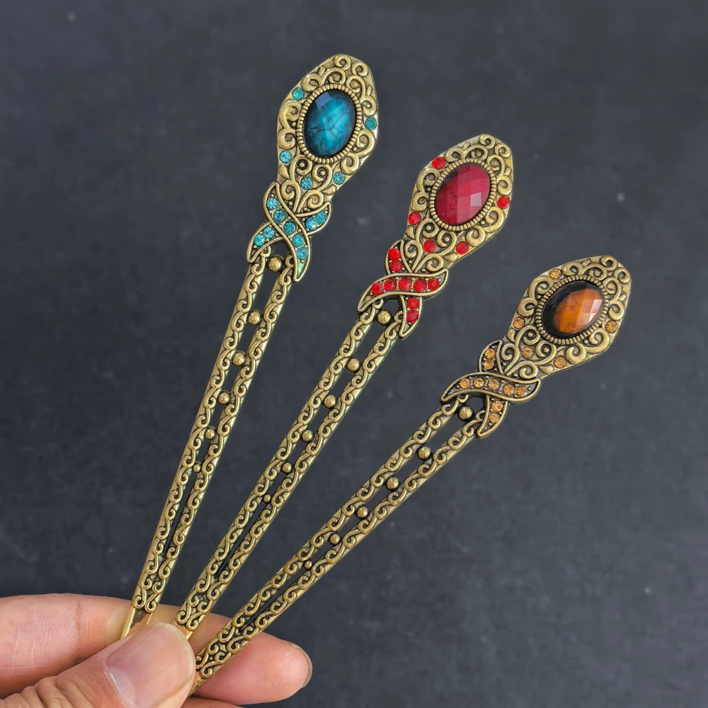 Metalowe spinki do włosów w st – Vintage Fashion Accessories recenzja i cena