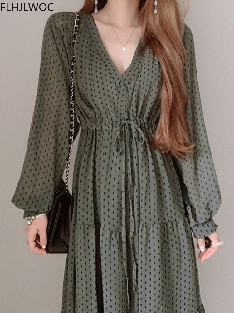 Elegancki koreański moda 2022  – Retro Vintage Korean Fashion recenzja i cena