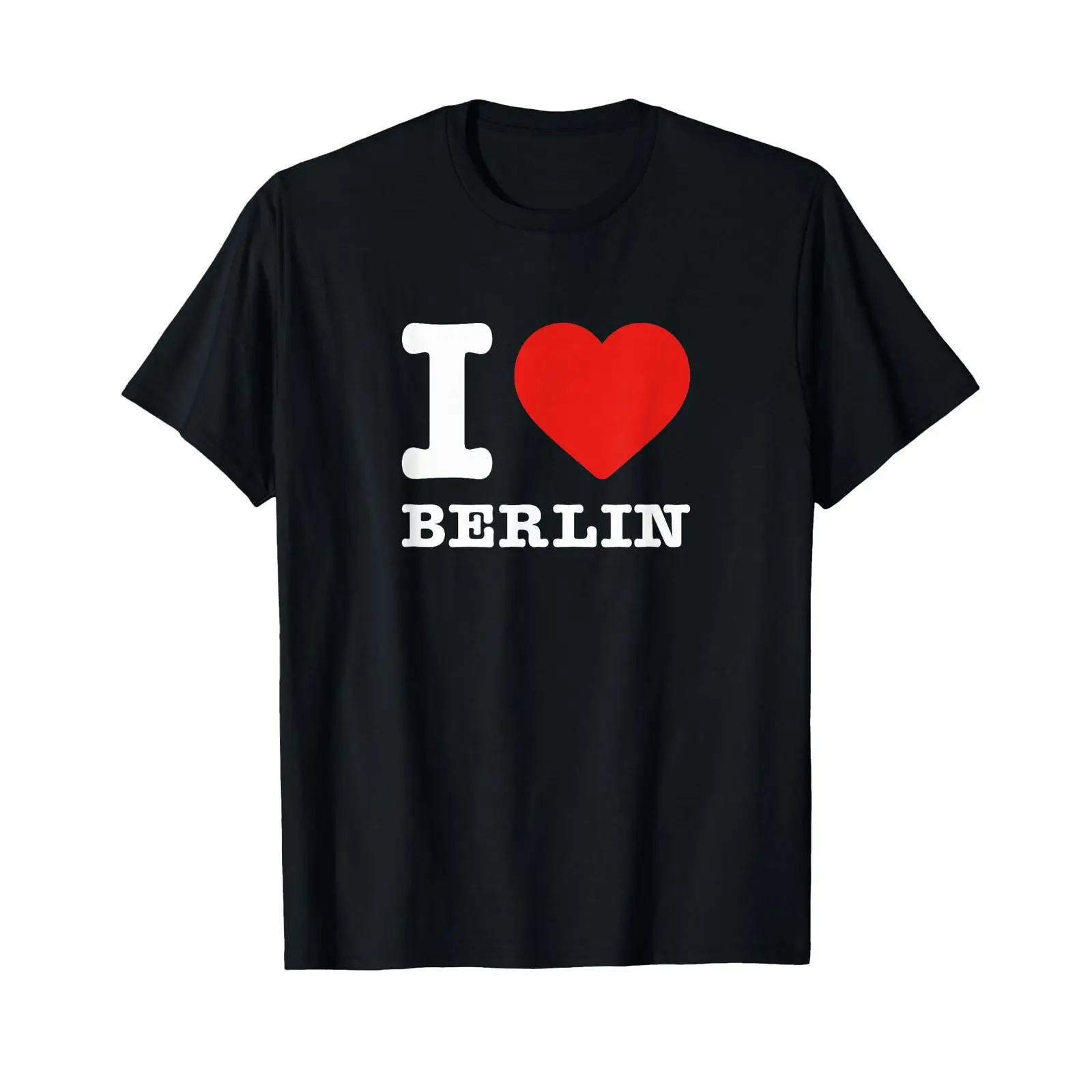 Koszulka z napisem I Love Berl – Vintage Fashion Berlin recenzja i cena