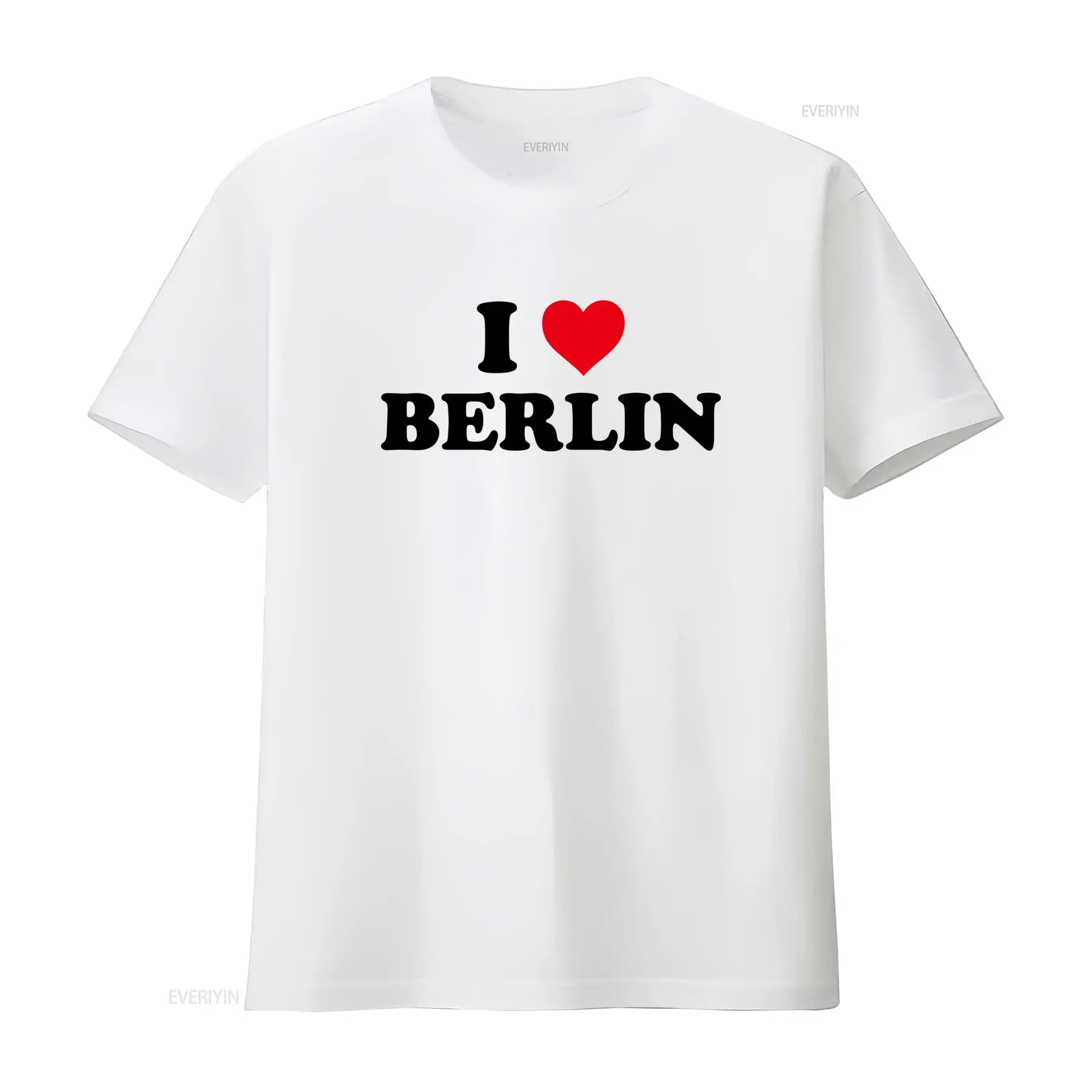Stylowa koszulka I Love Berlin – Vintage Fashion Berlin recenzja i cena
