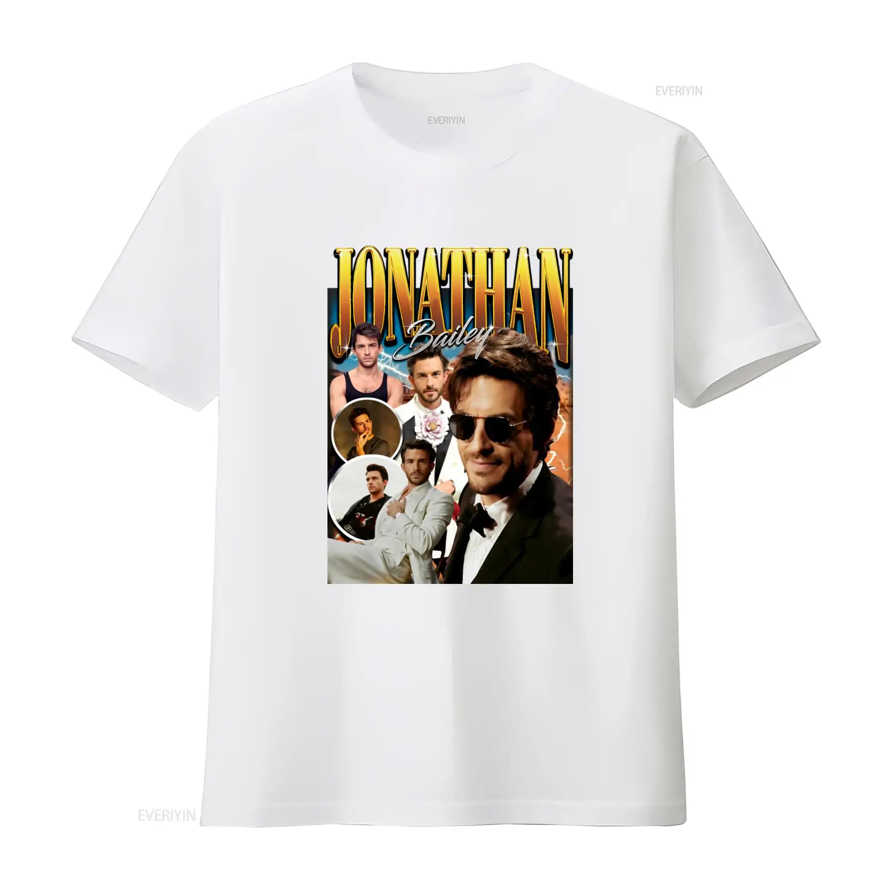 Koszulka Jonathan Bailey Stylo – Vintage Fashion Buyer recenzja i cena