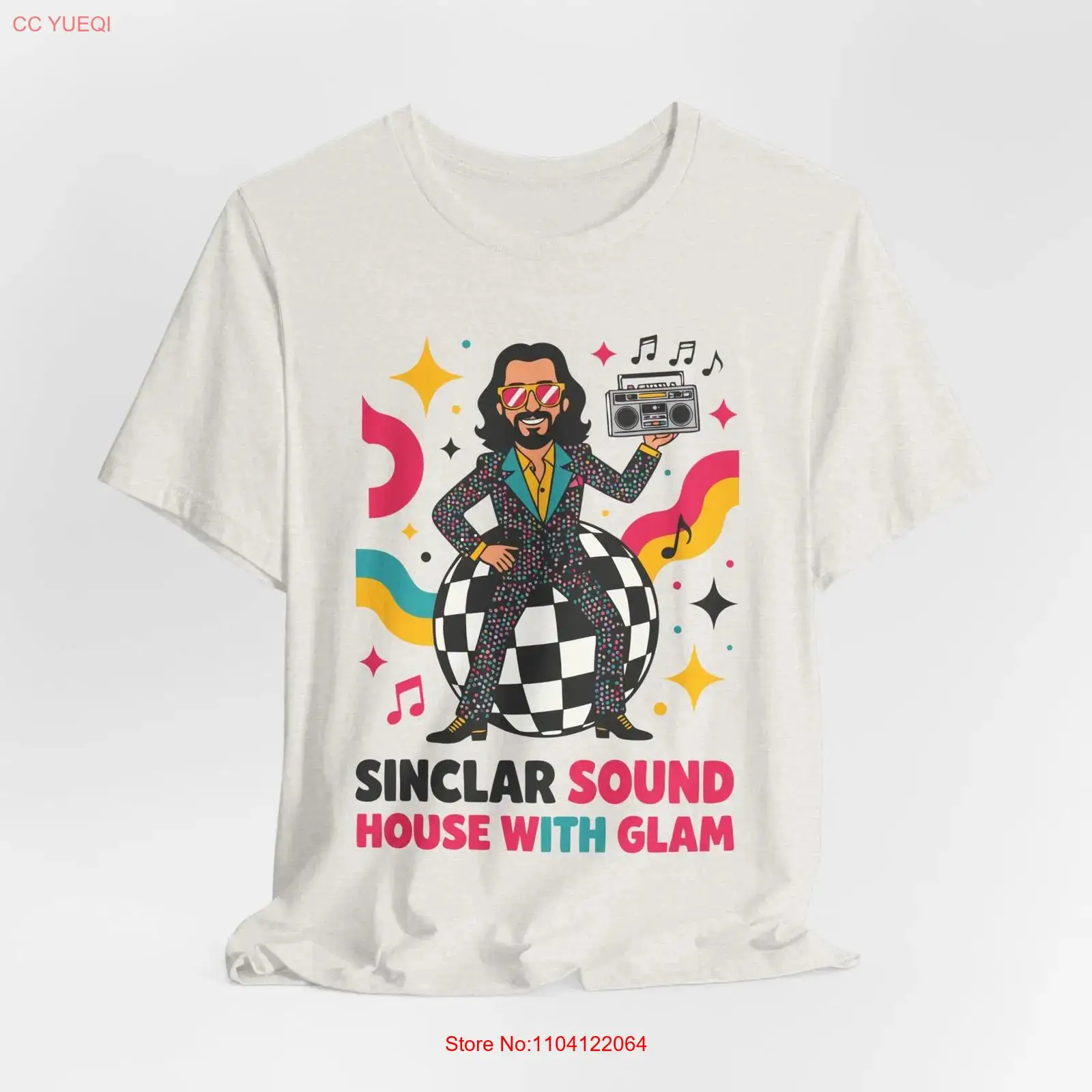 Koszulka Bob Sinclar Disco Vib – Vintage Vibes Fashion recenzja i cena