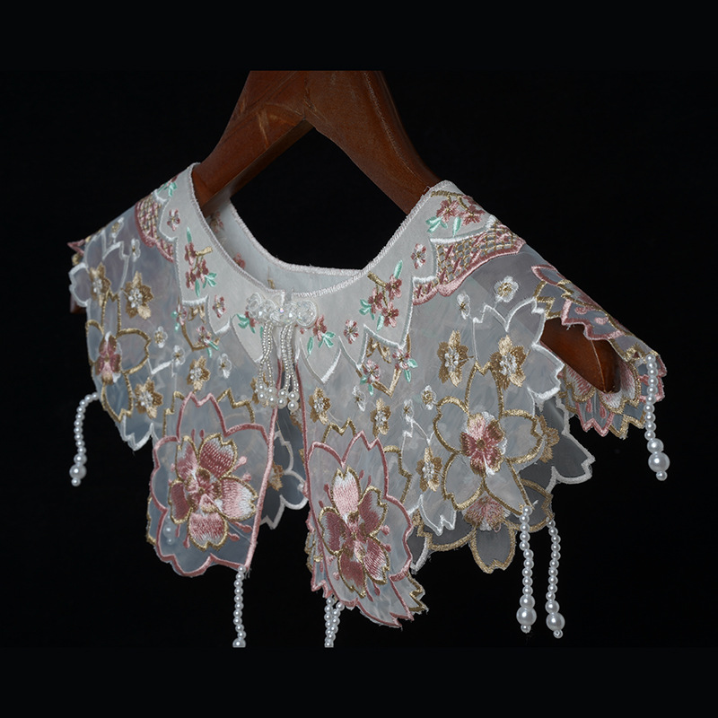 Damskie kwiatowe chusty, hafto – Vintage Fashion Photographers recenzja i cena