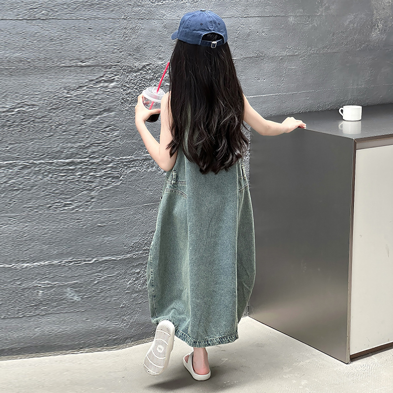 Vintage Blue Children Girls Wy – Vintage Fashion Streetwear recenzja i cena