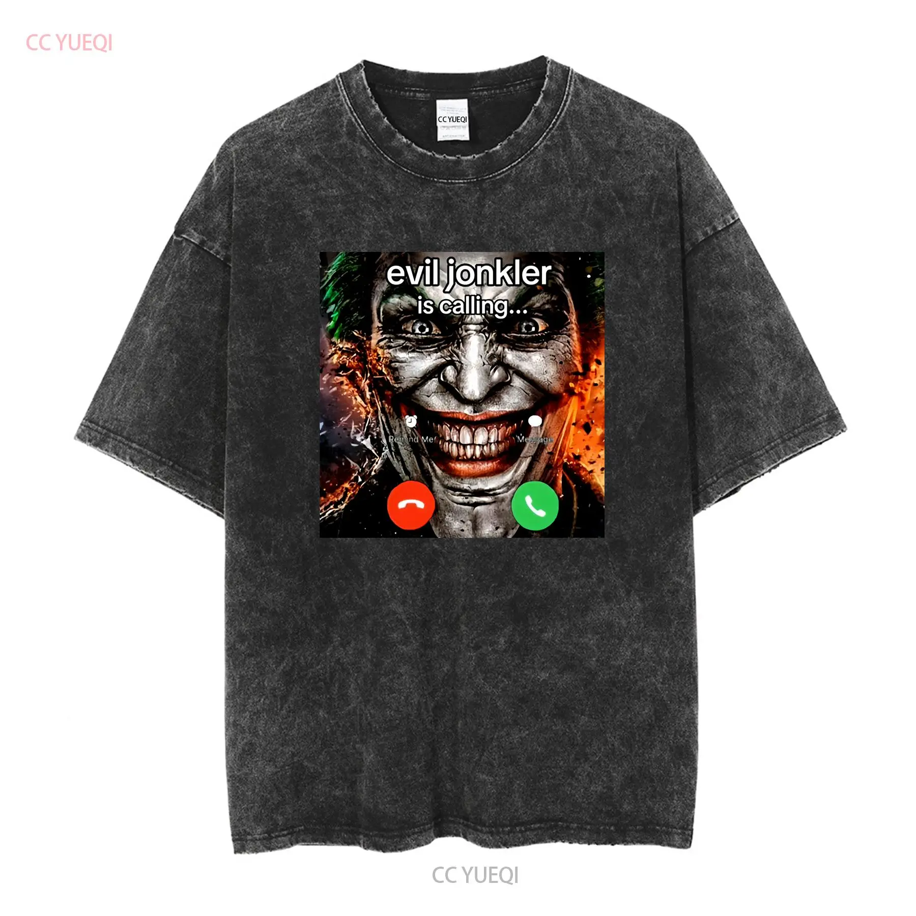 Koszulka Evil Jonkler Is Calli – Vintage Fashion Knitwear recenzja i cena