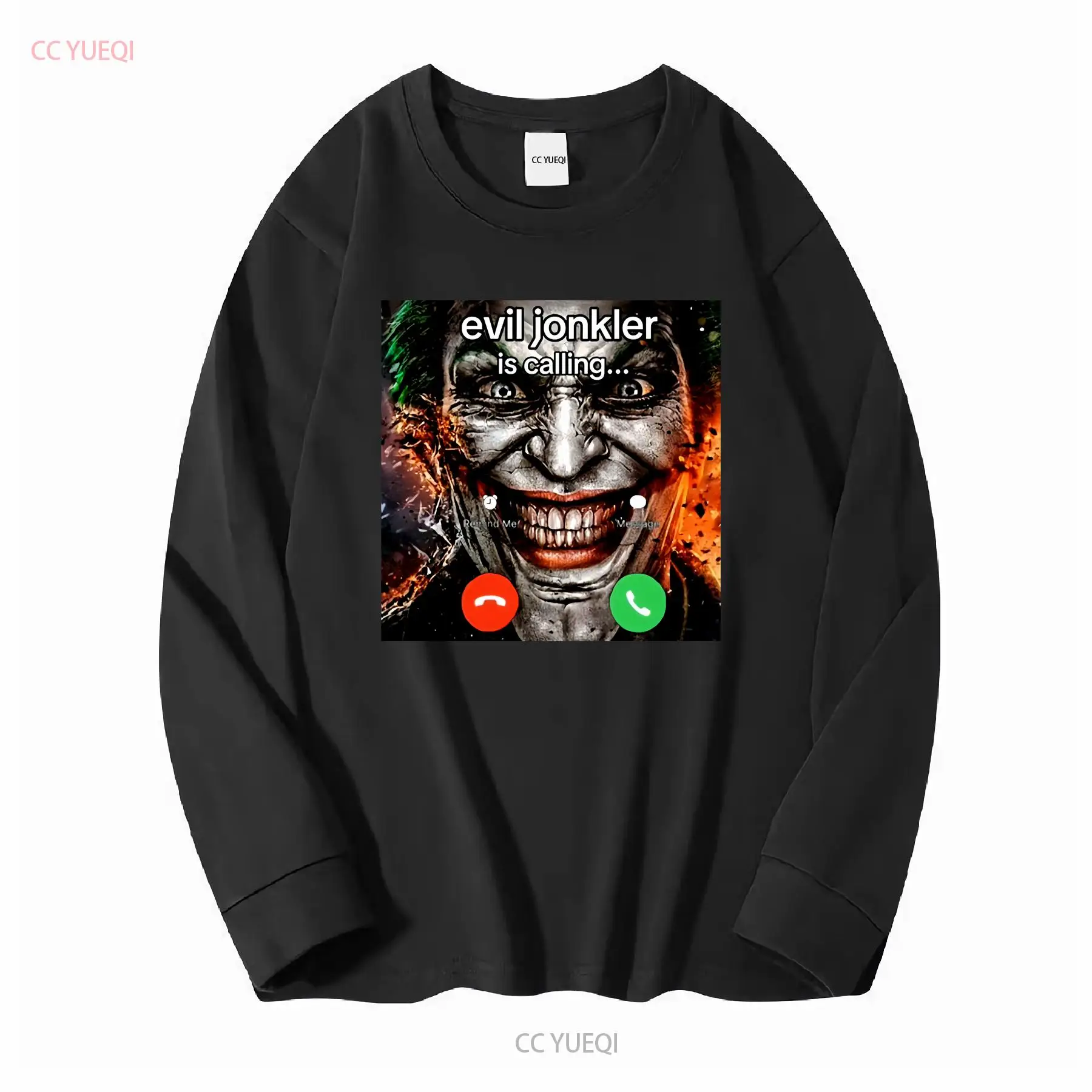 Koszulka Evil Jonkler Is Calli – Vintage Fashion Knitwear recenzja i cena