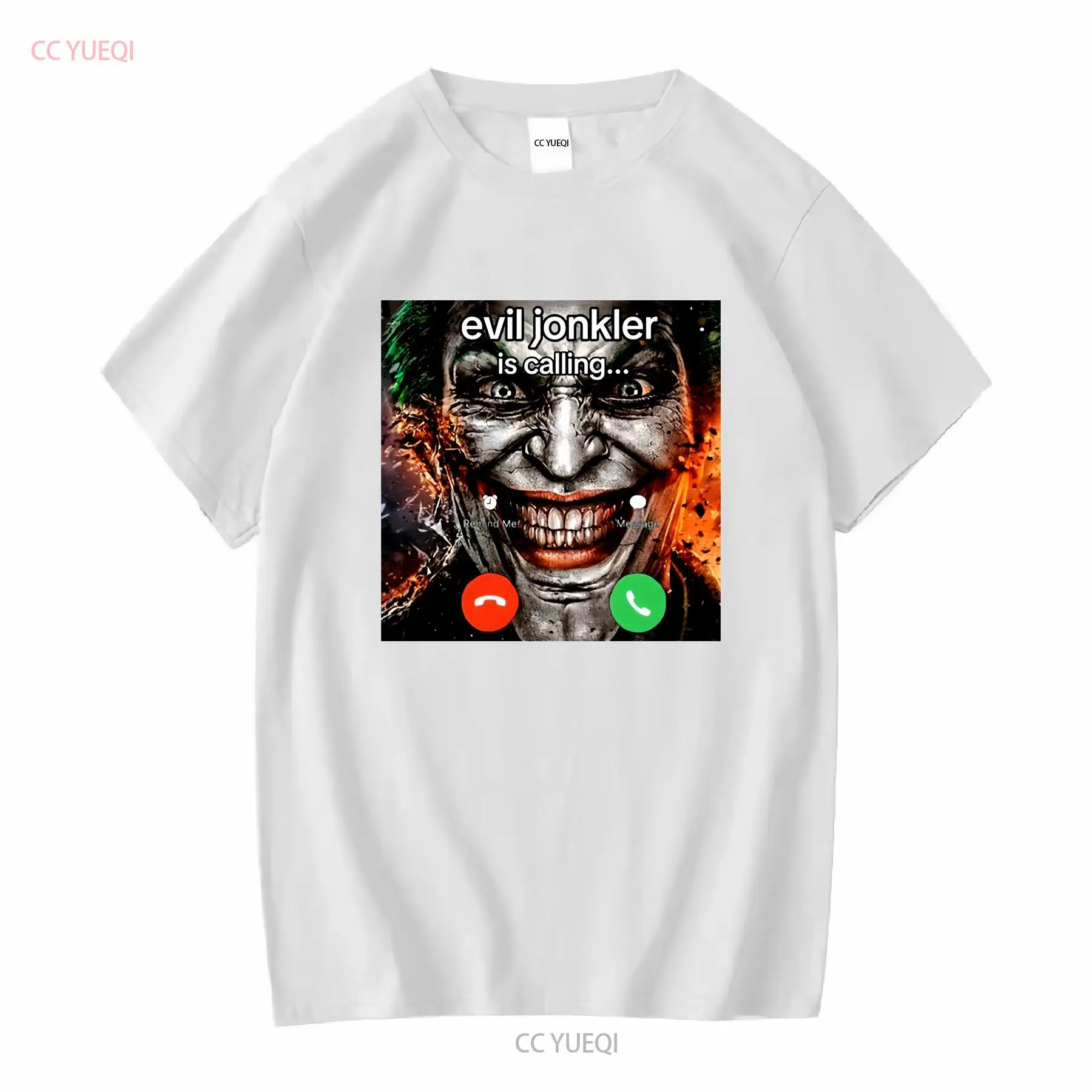 Koszulka Evil Jonkler Is Calli – Vintage Fashion Knitwear recenzja i cena
